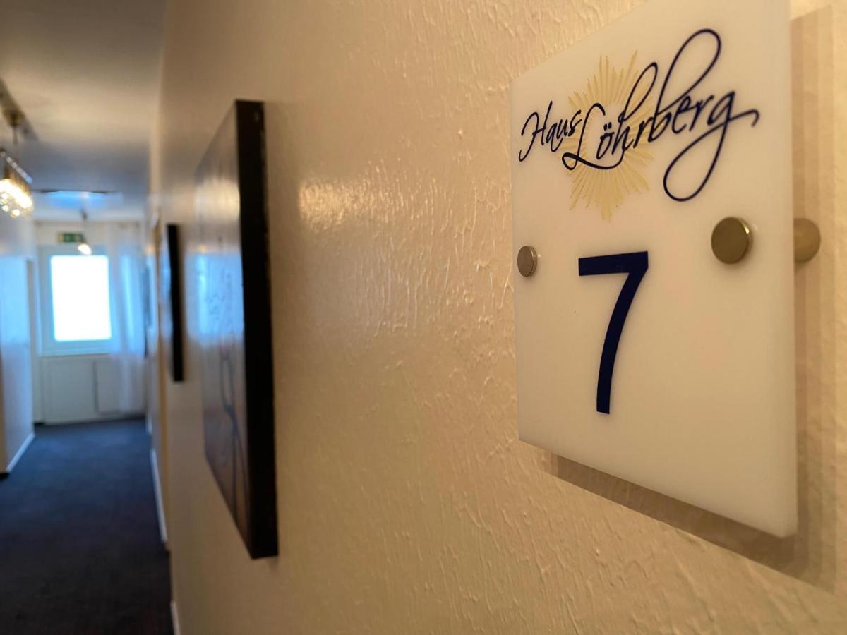Haus Loehrberg Hotel Hemer Ngoại thất bức ảnh