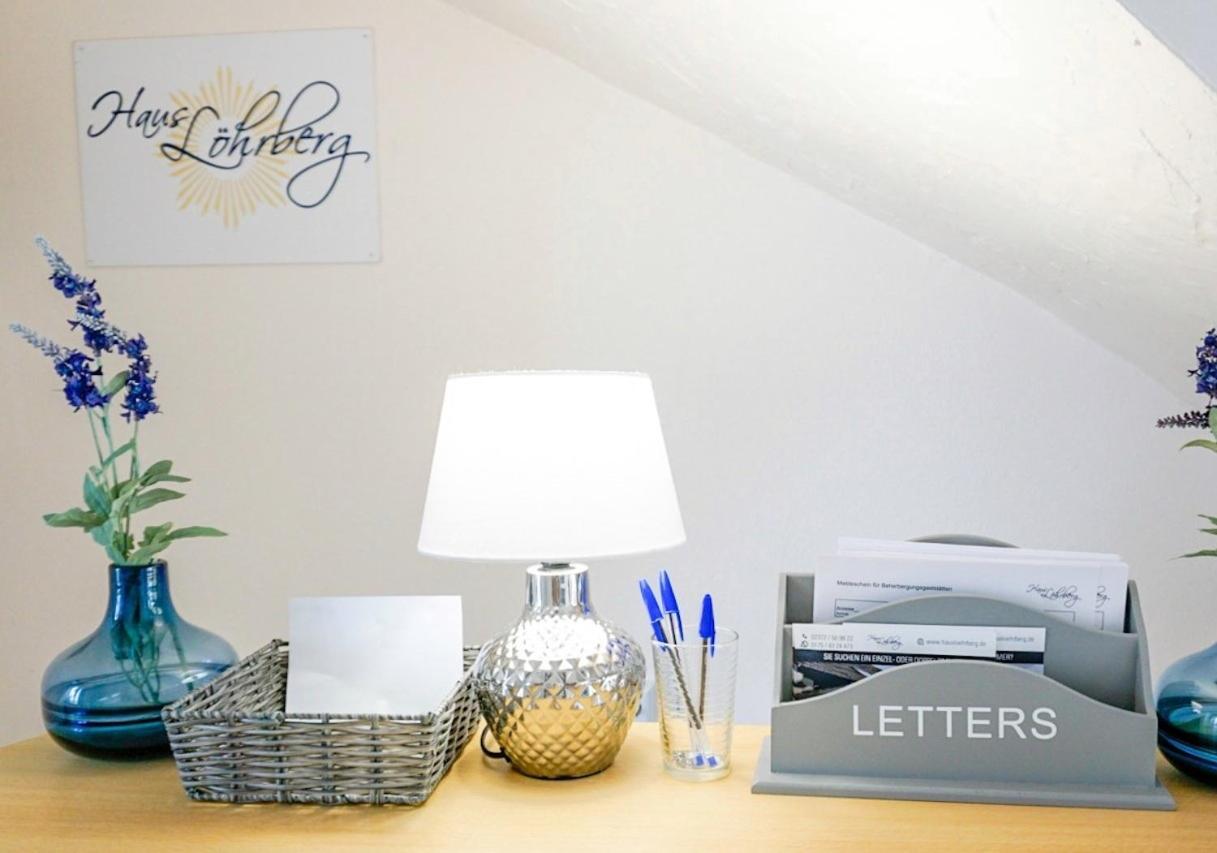 Haus Loehrberg Hotel Hemer Ngoại thất bức ảnh